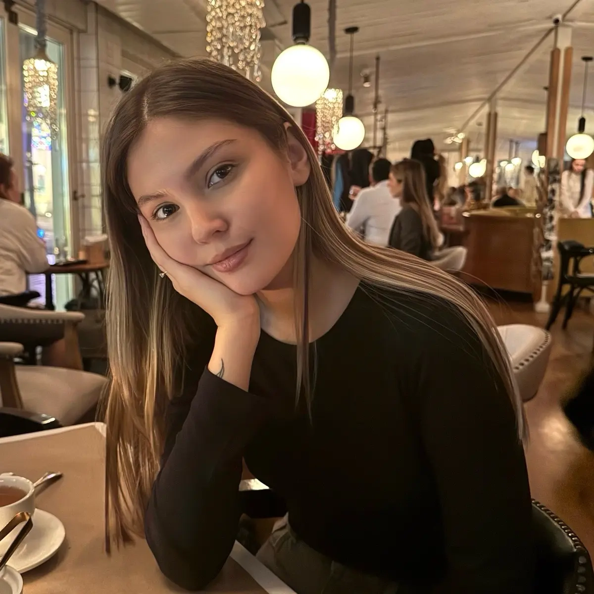 Network member avatar