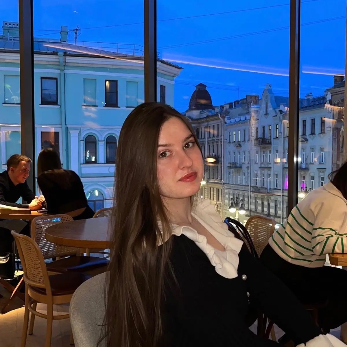 Network member avatar