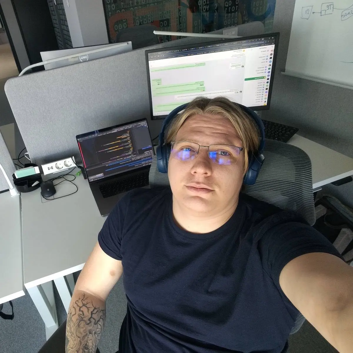 Network member avatar