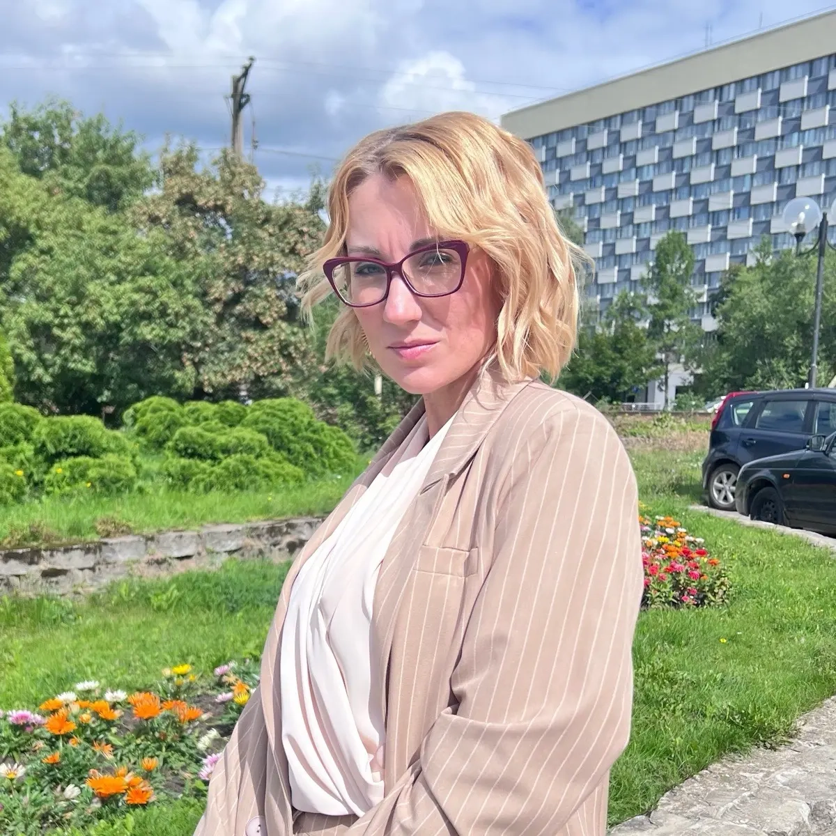 Network member avatar