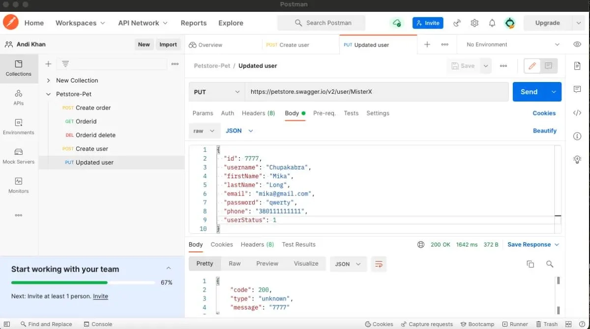Network member avatar