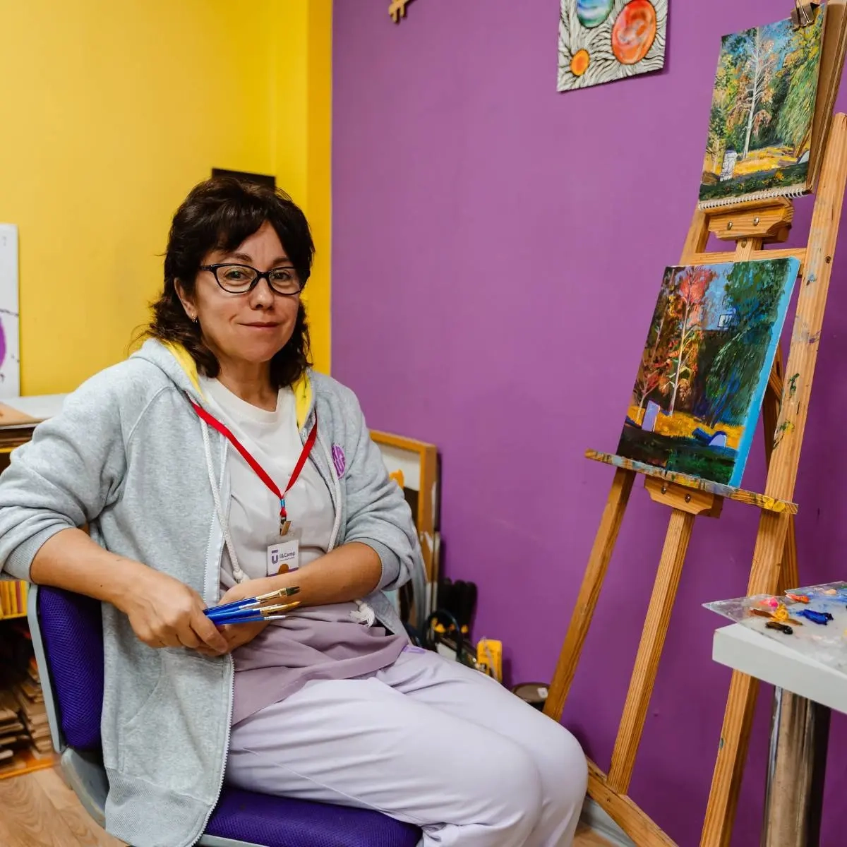 Network member avatar