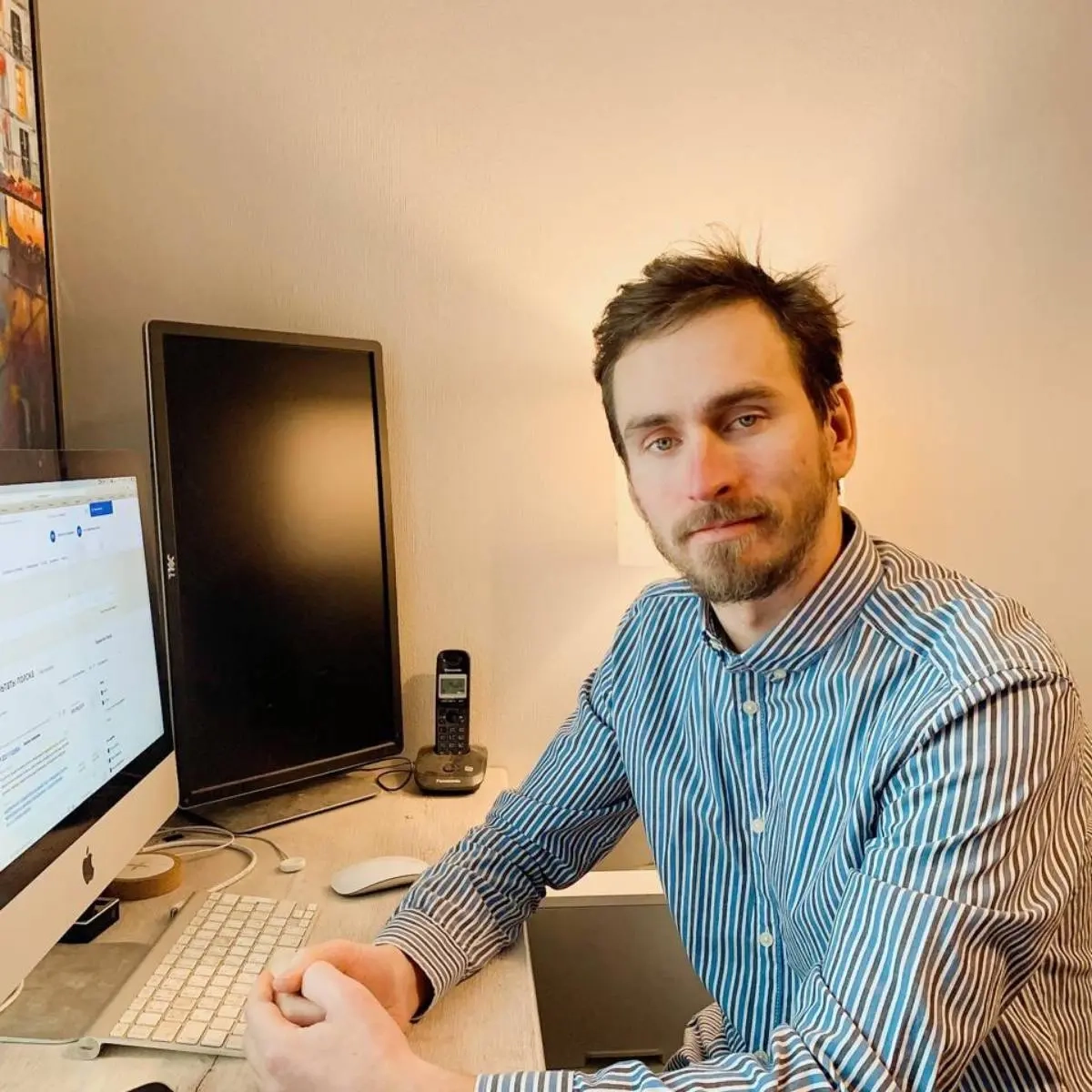 Network member avatar