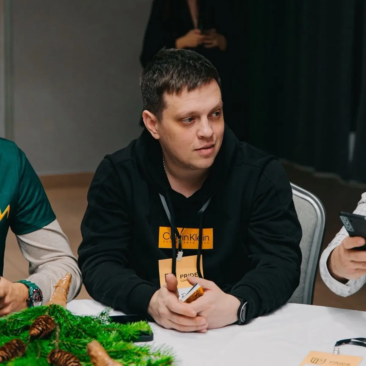 Network member avatar