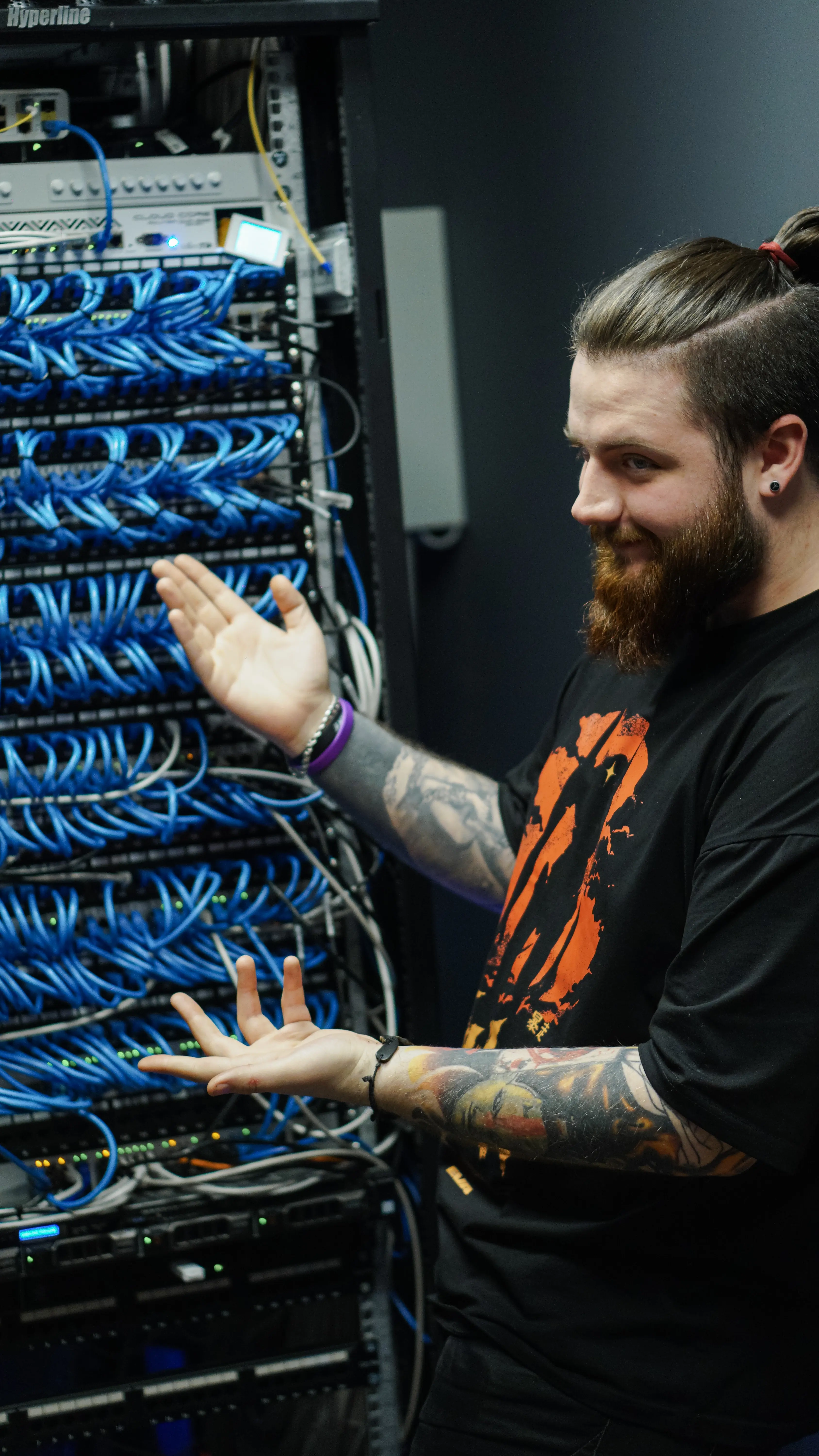 Network member avatar