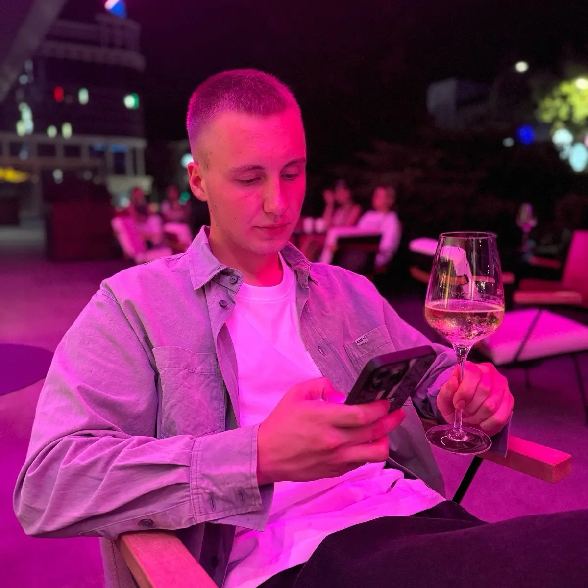 Network member avatar