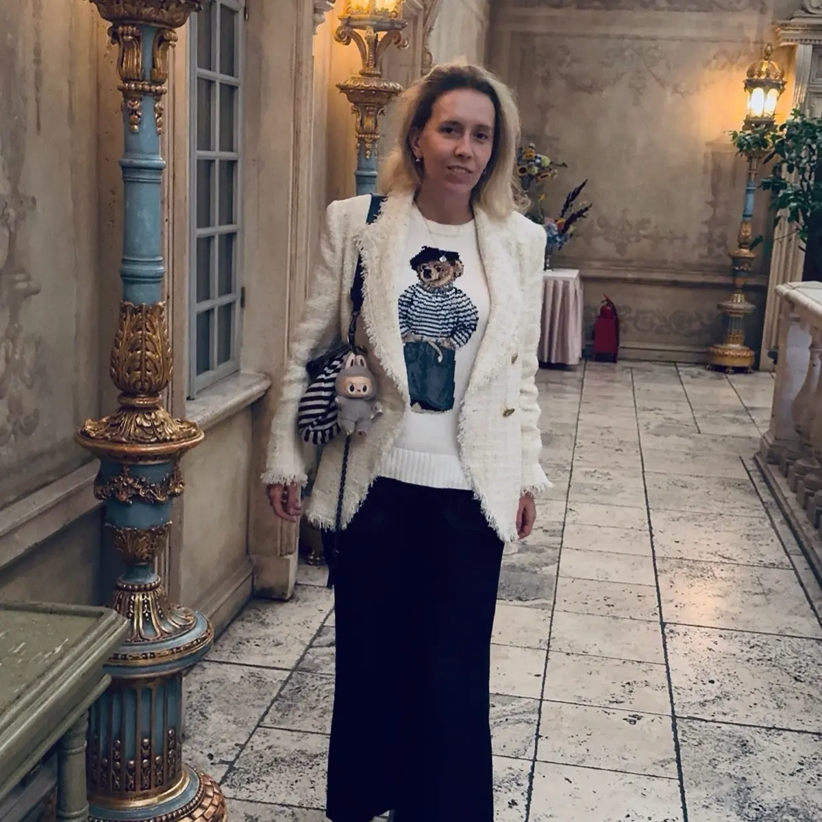 Network member avatar