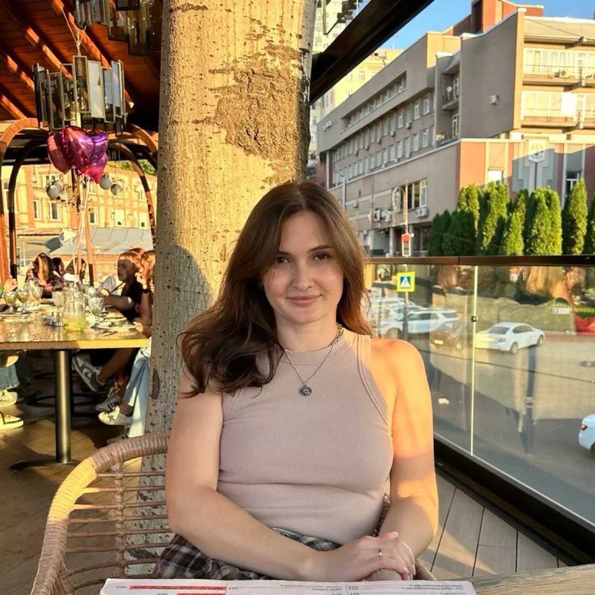 Network member avatar