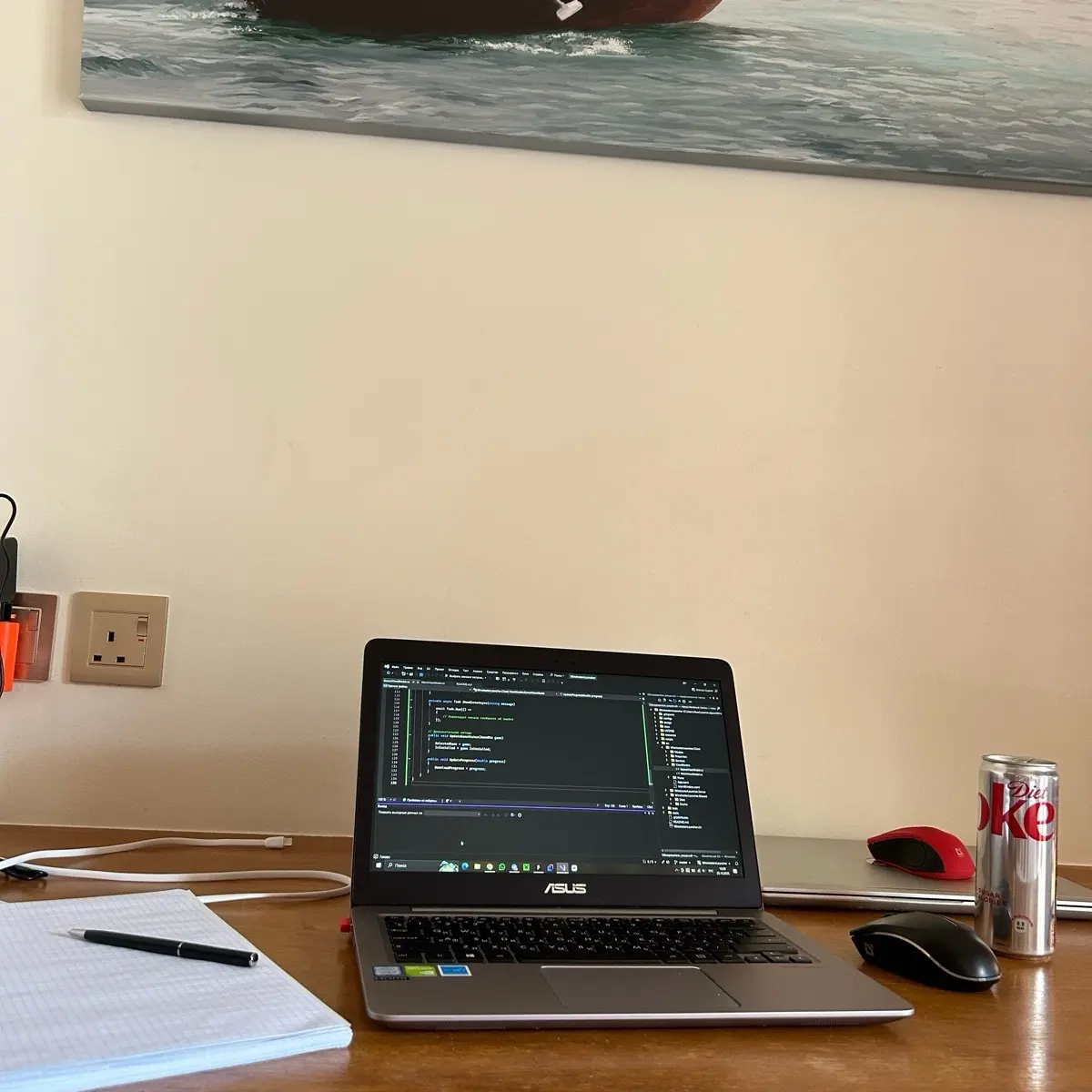 Network member avatar