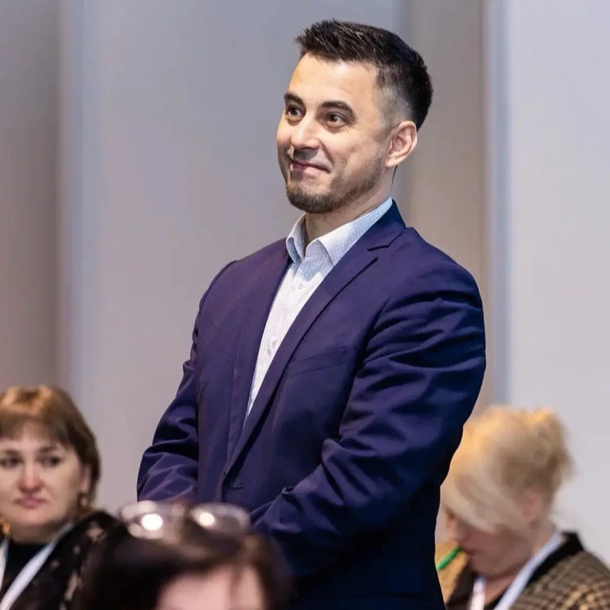 Network member avatar