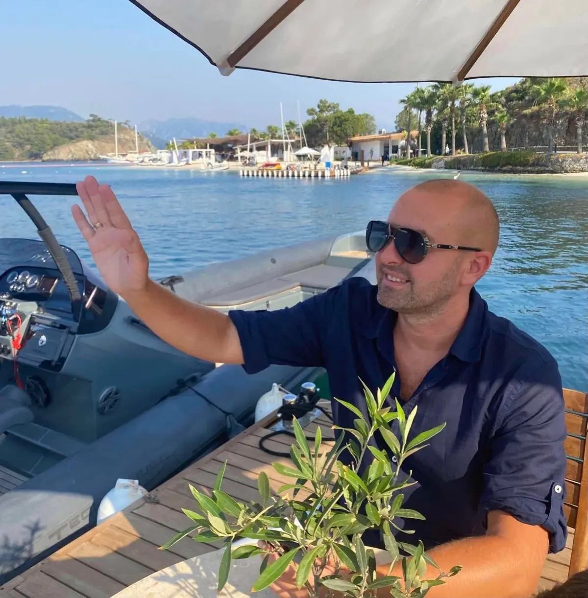 Network member avatar