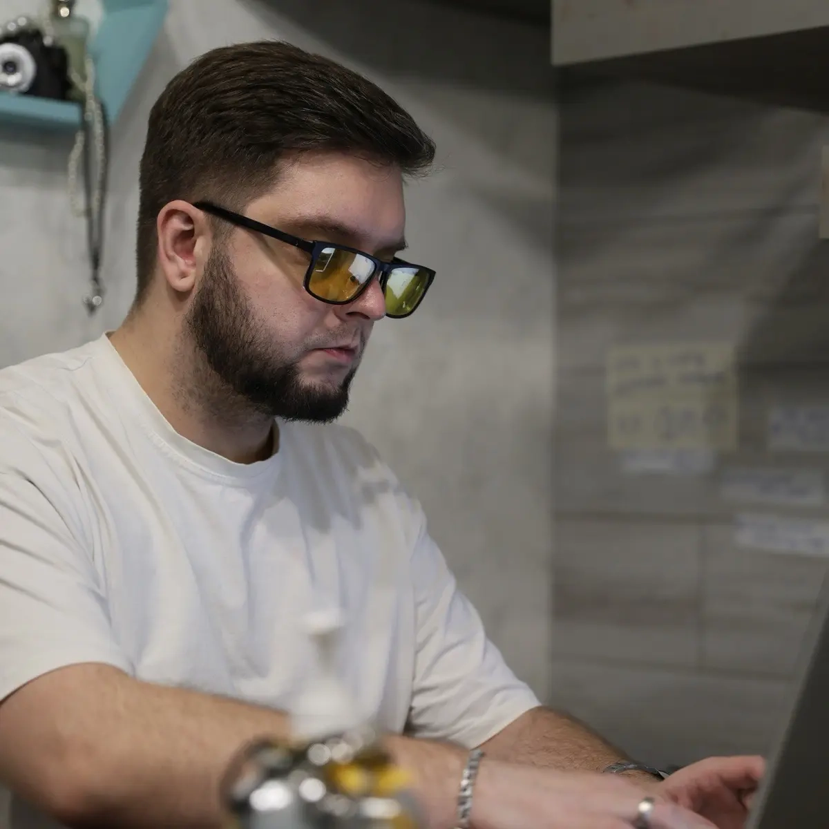 Network member avatar