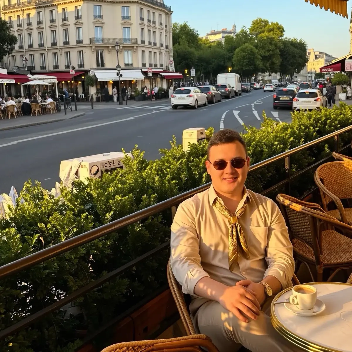 Network member avatar