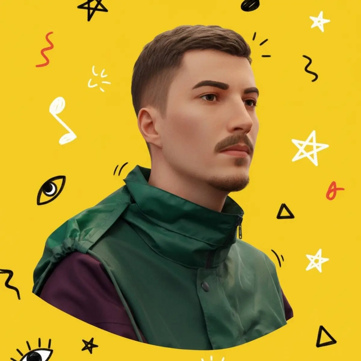 Network member avatar