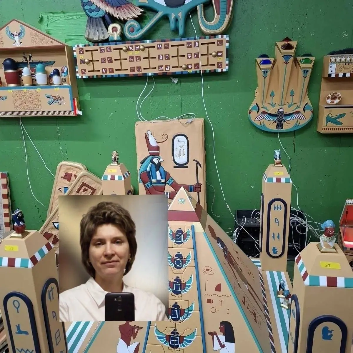 Network member avatar