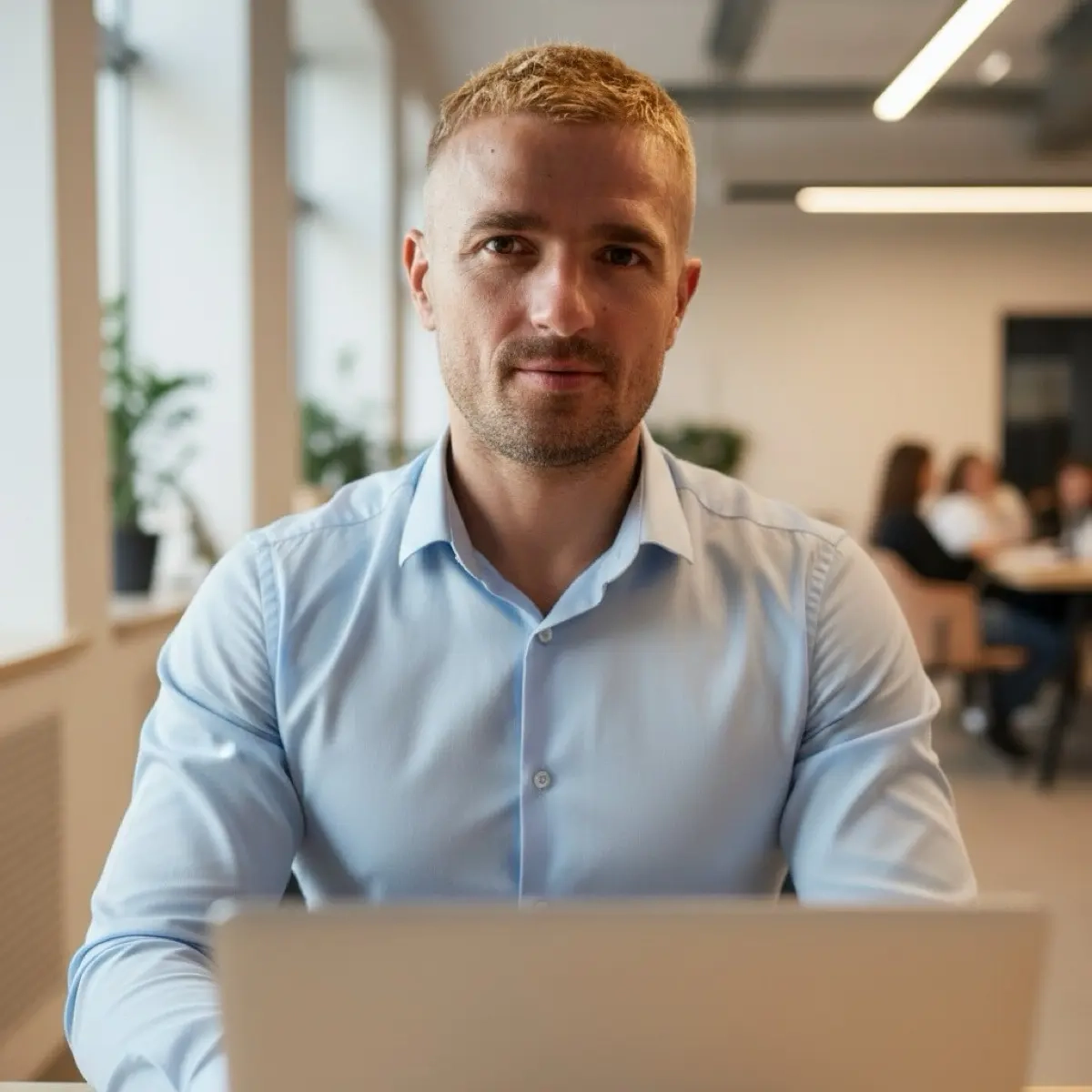 Network member avatar