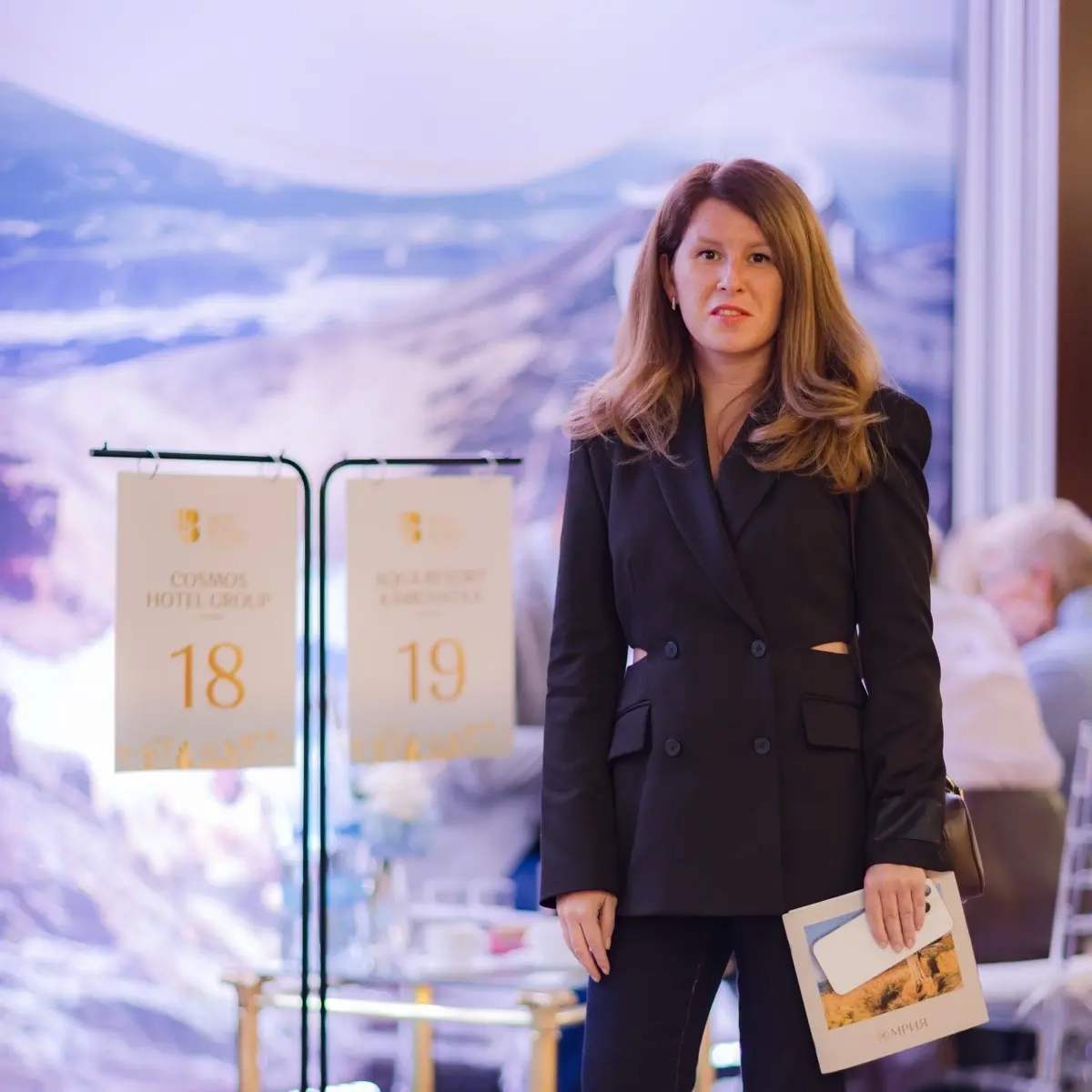 Network member avatar