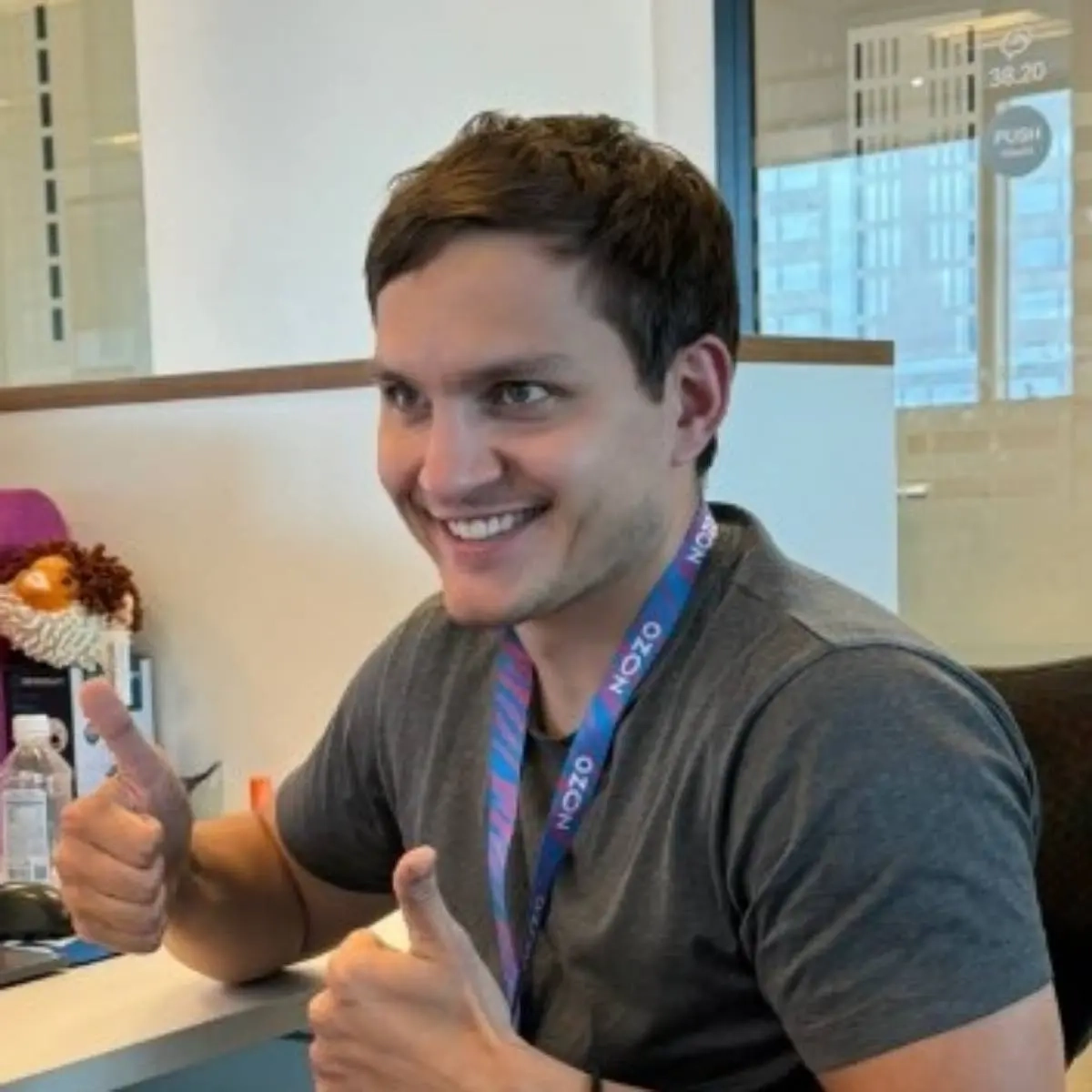 Network member avatar