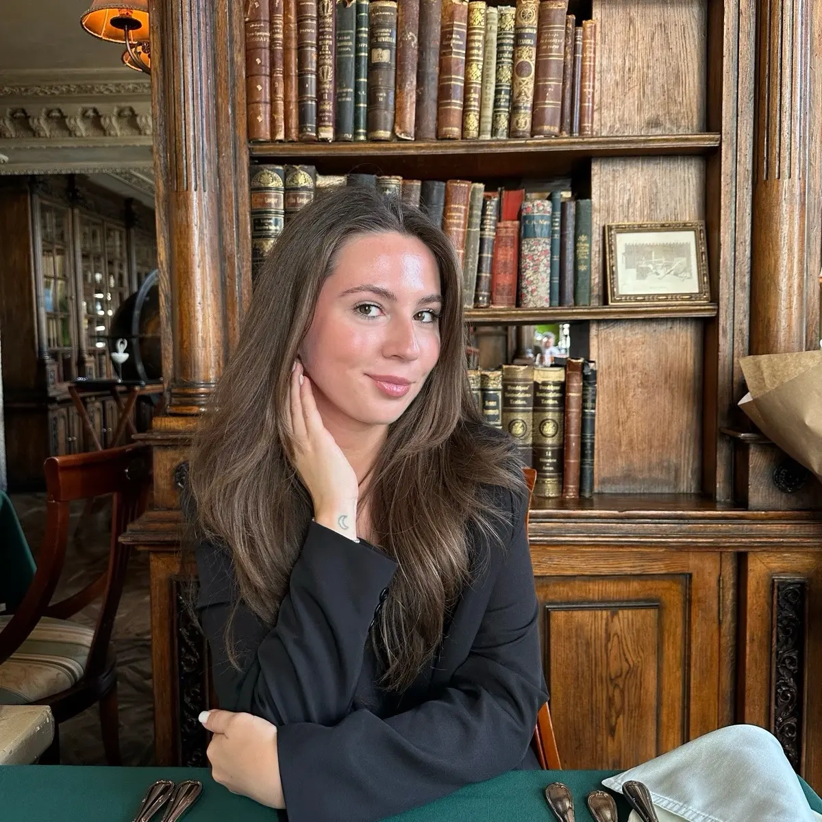 Network member avatar