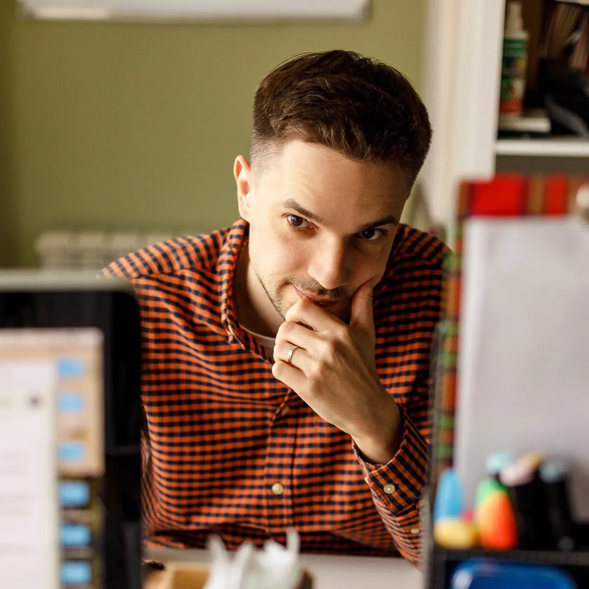 Network member avatar