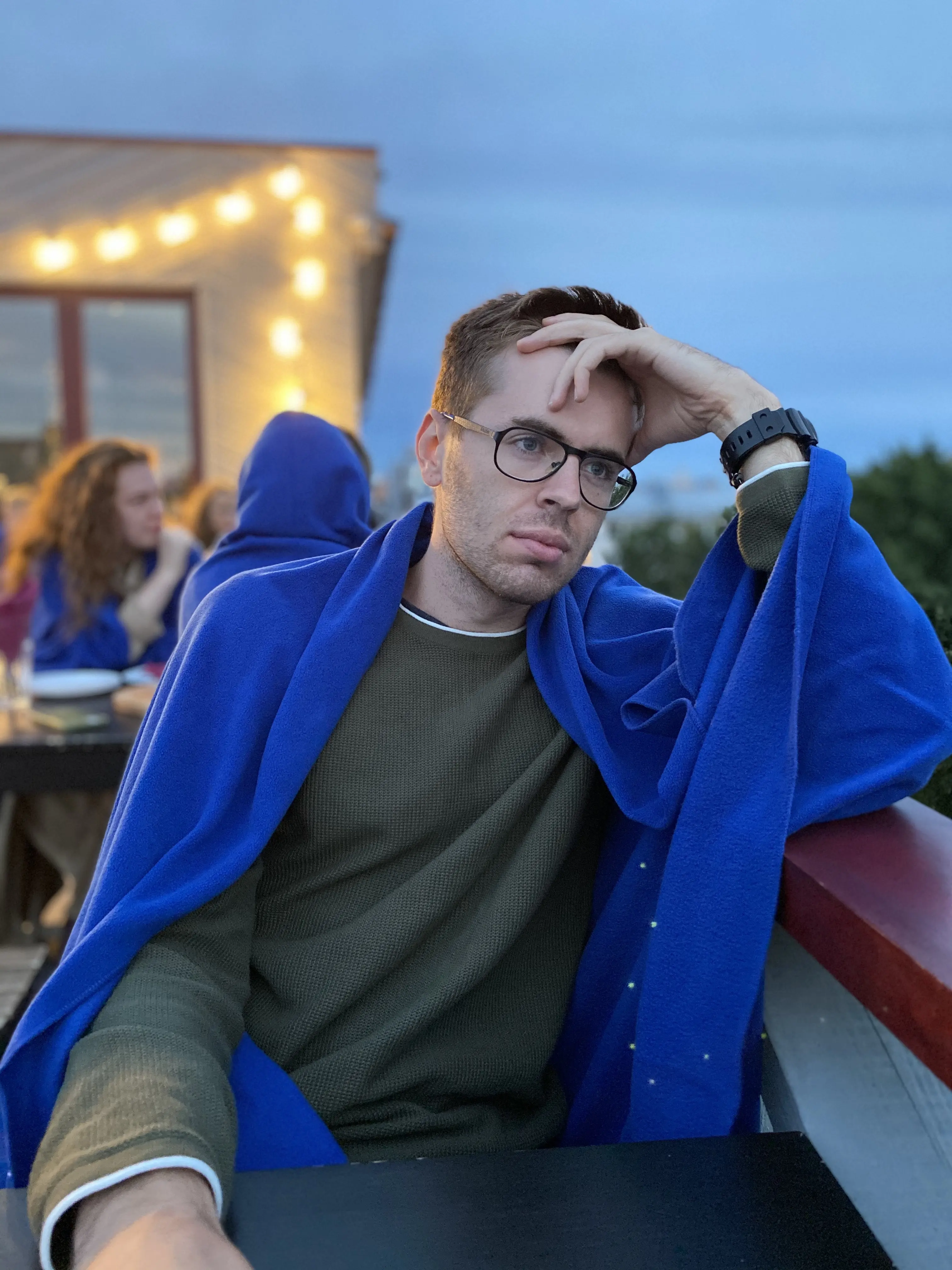 Network member avatar