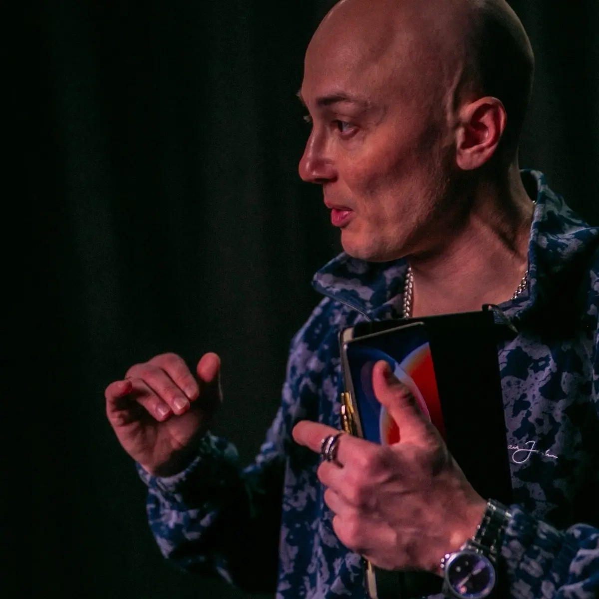 Network member avatar