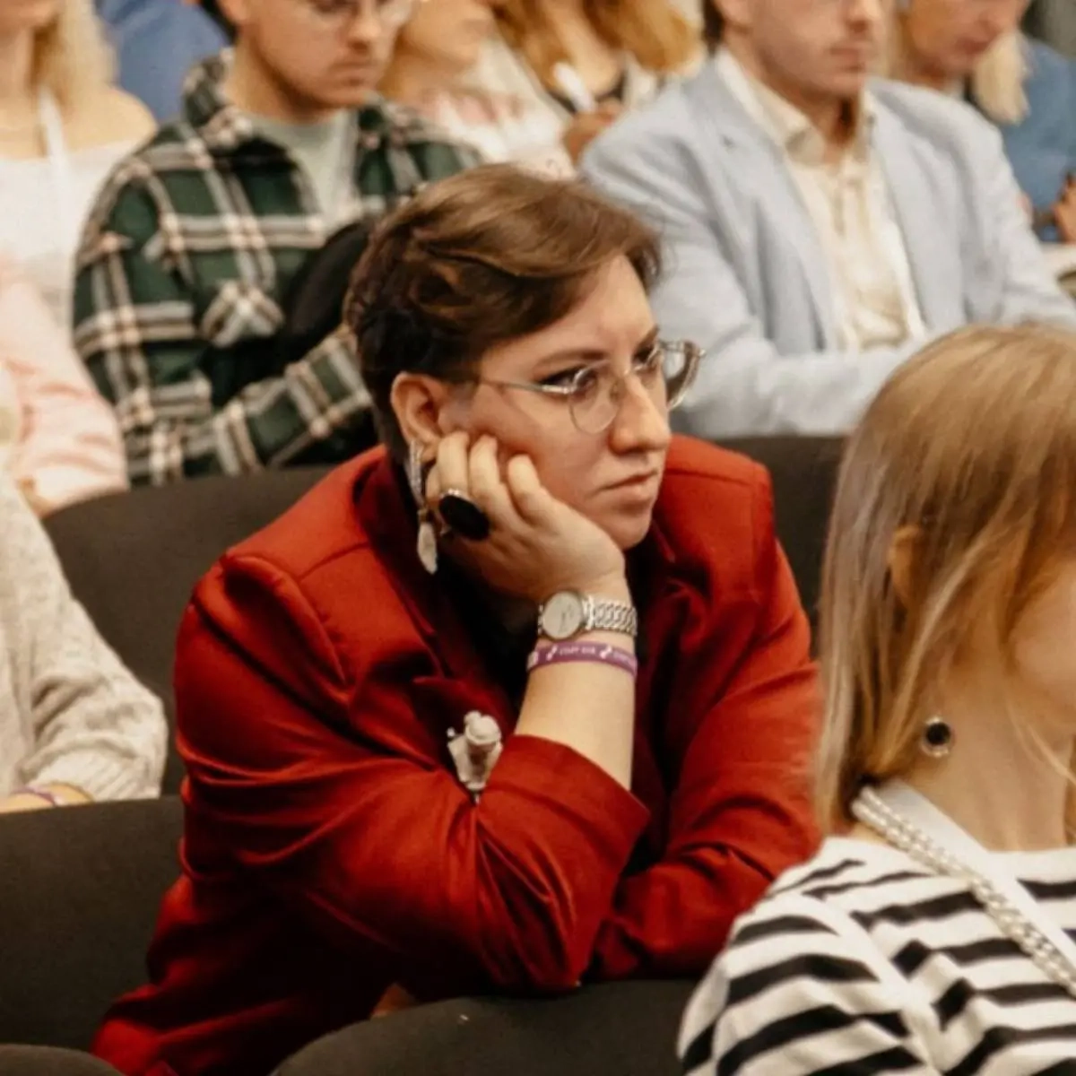 Network member avatar