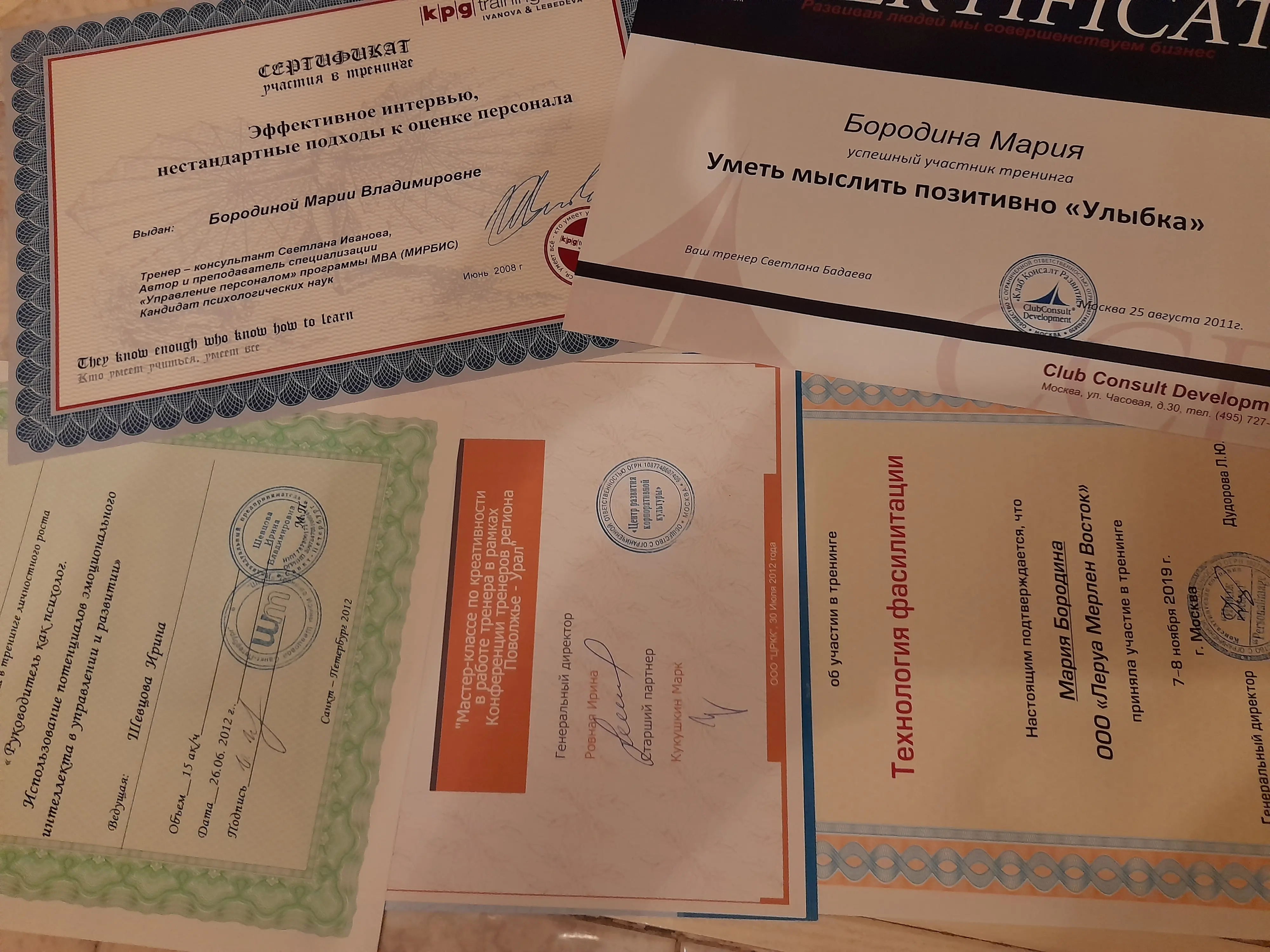 Network member avatar