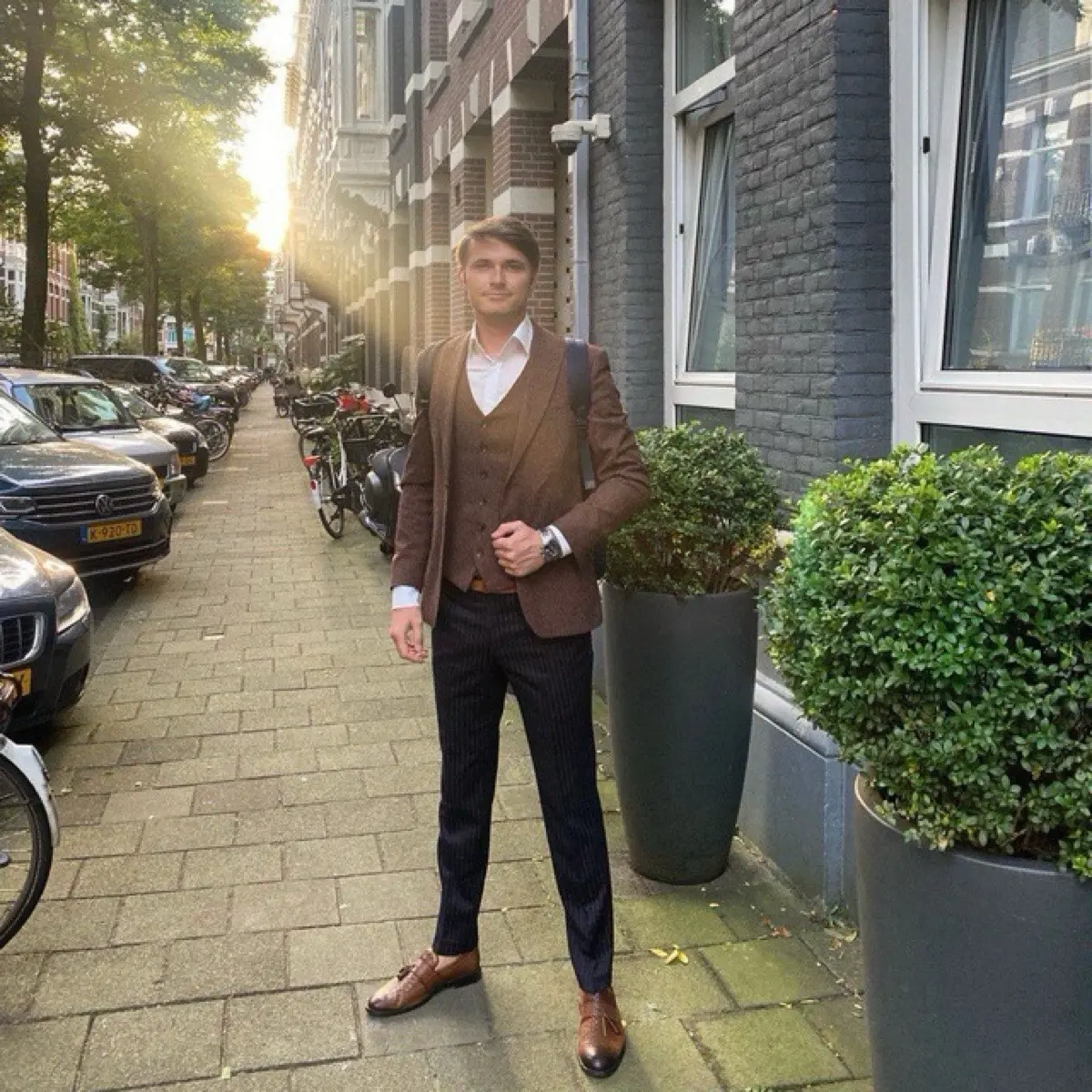 Network member avatar