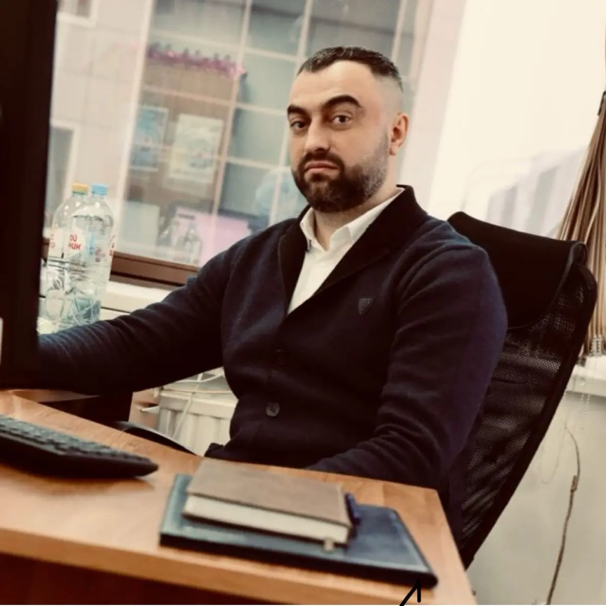 Network member avatar