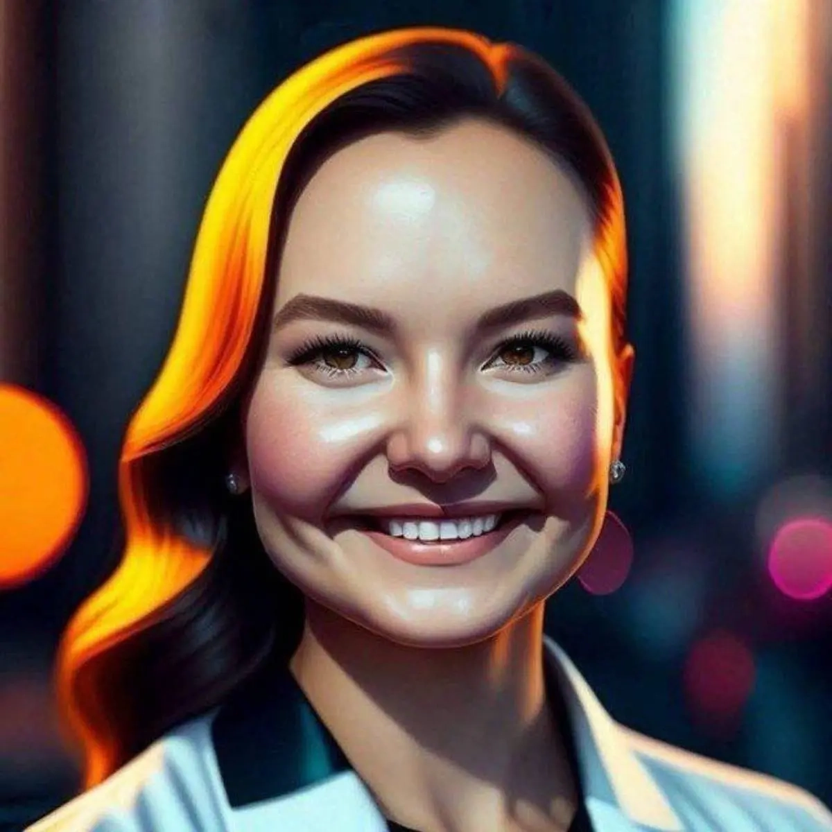 Network member avatar