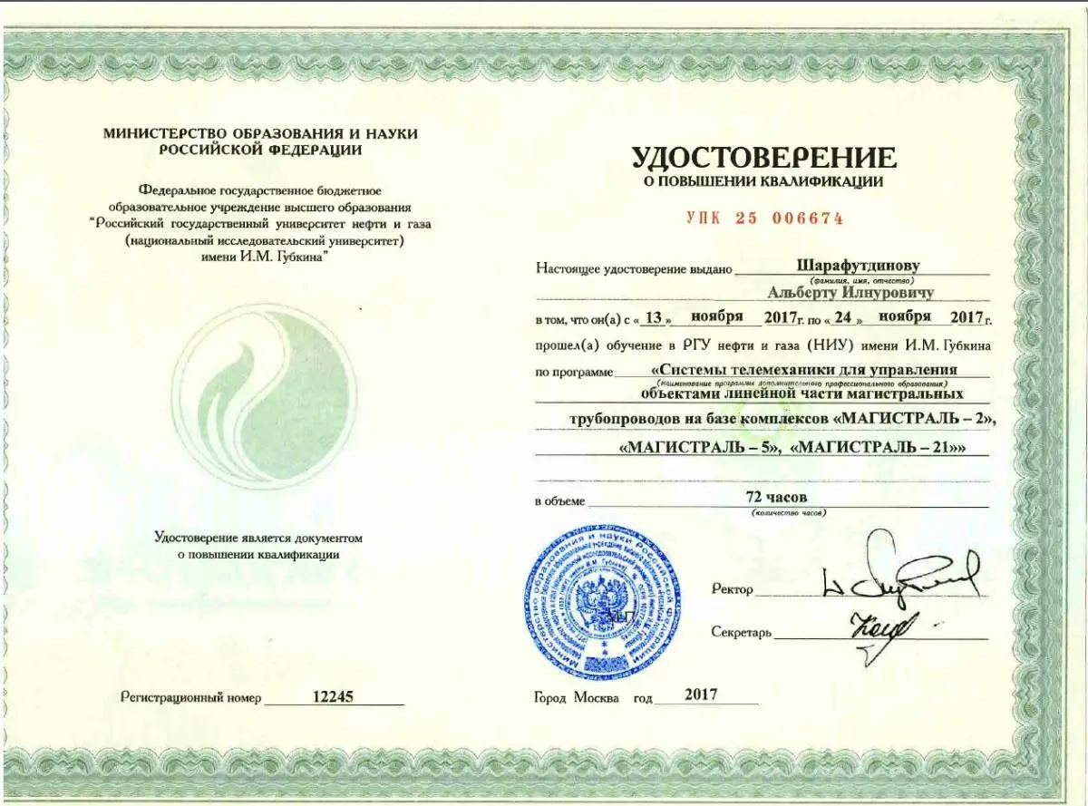 Network member avatar