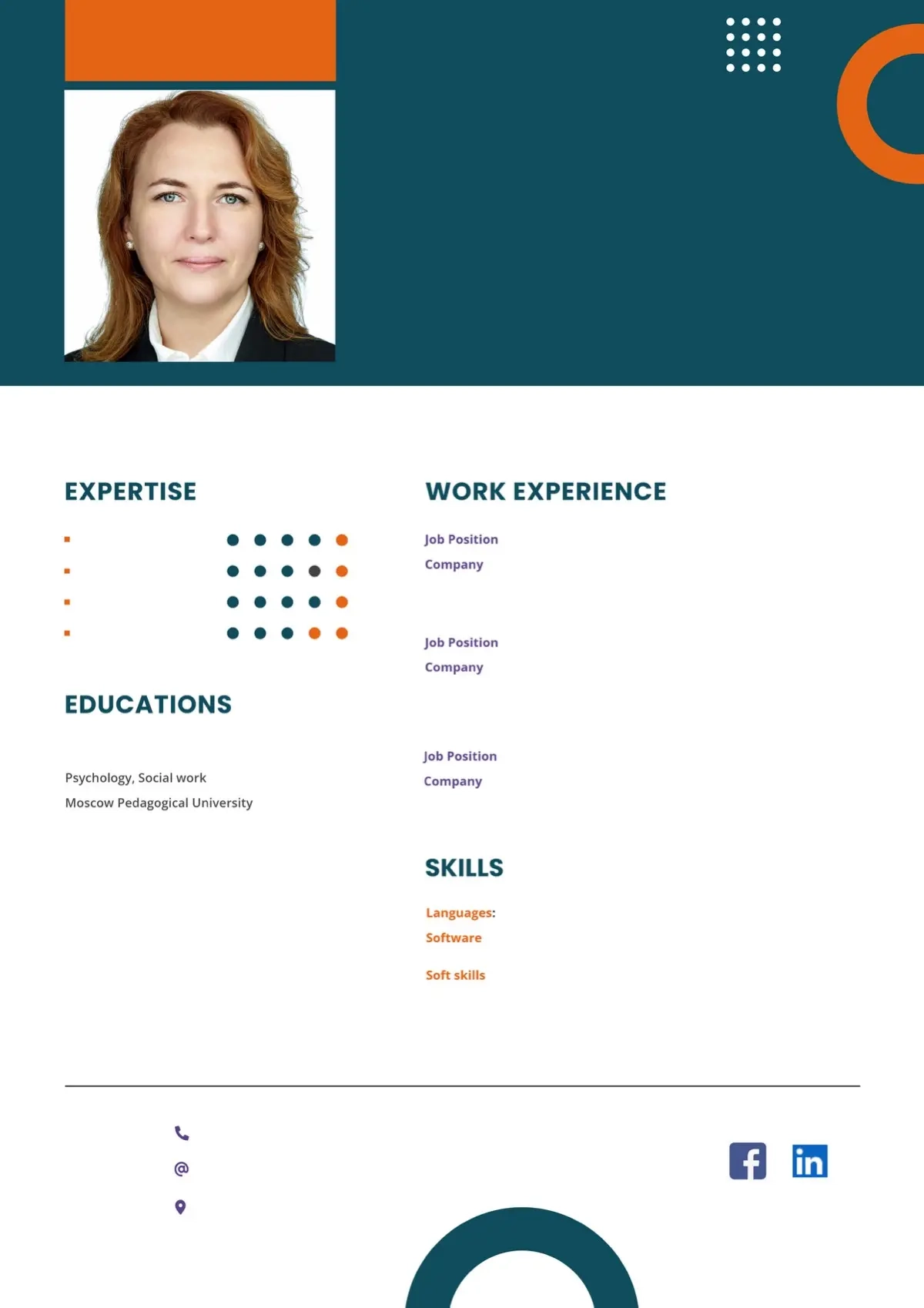 Network member avatar