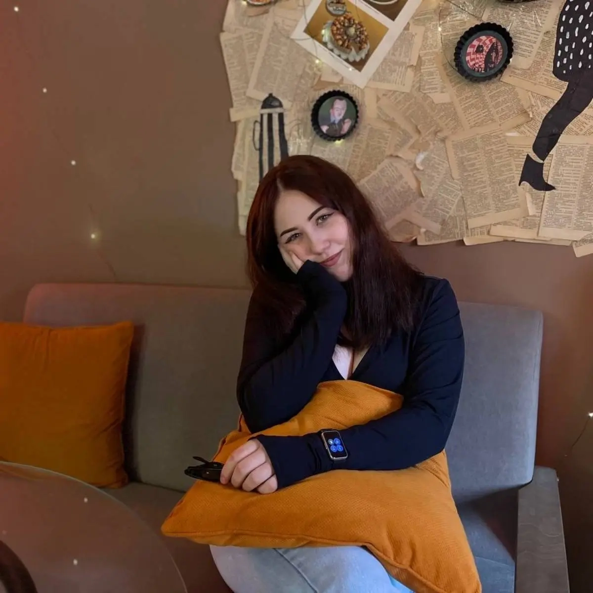 Network member avatar