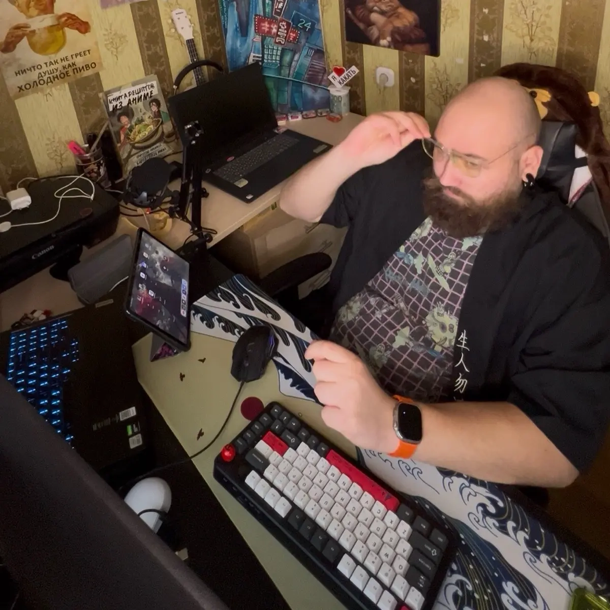 Network member avatar