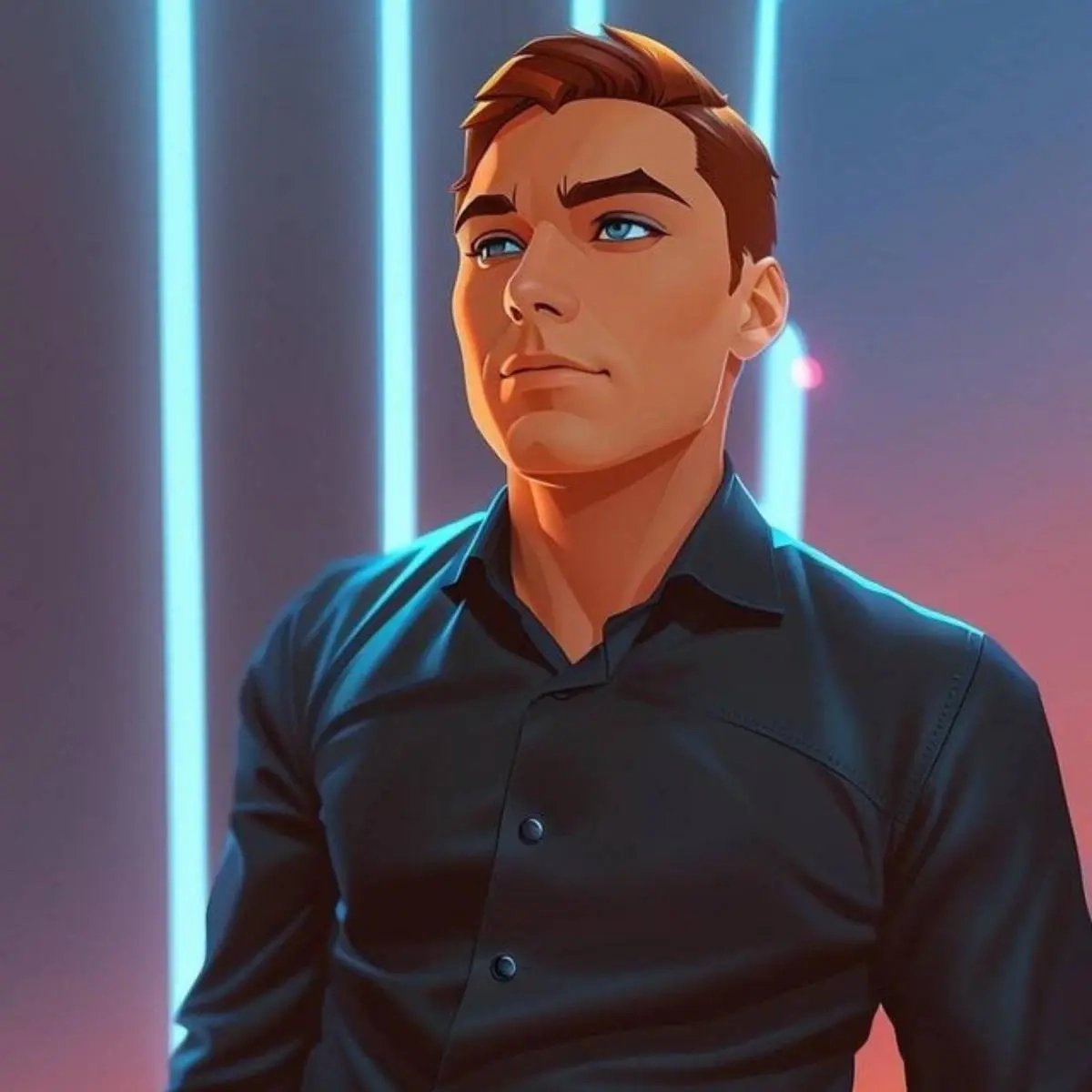 Network member avatar