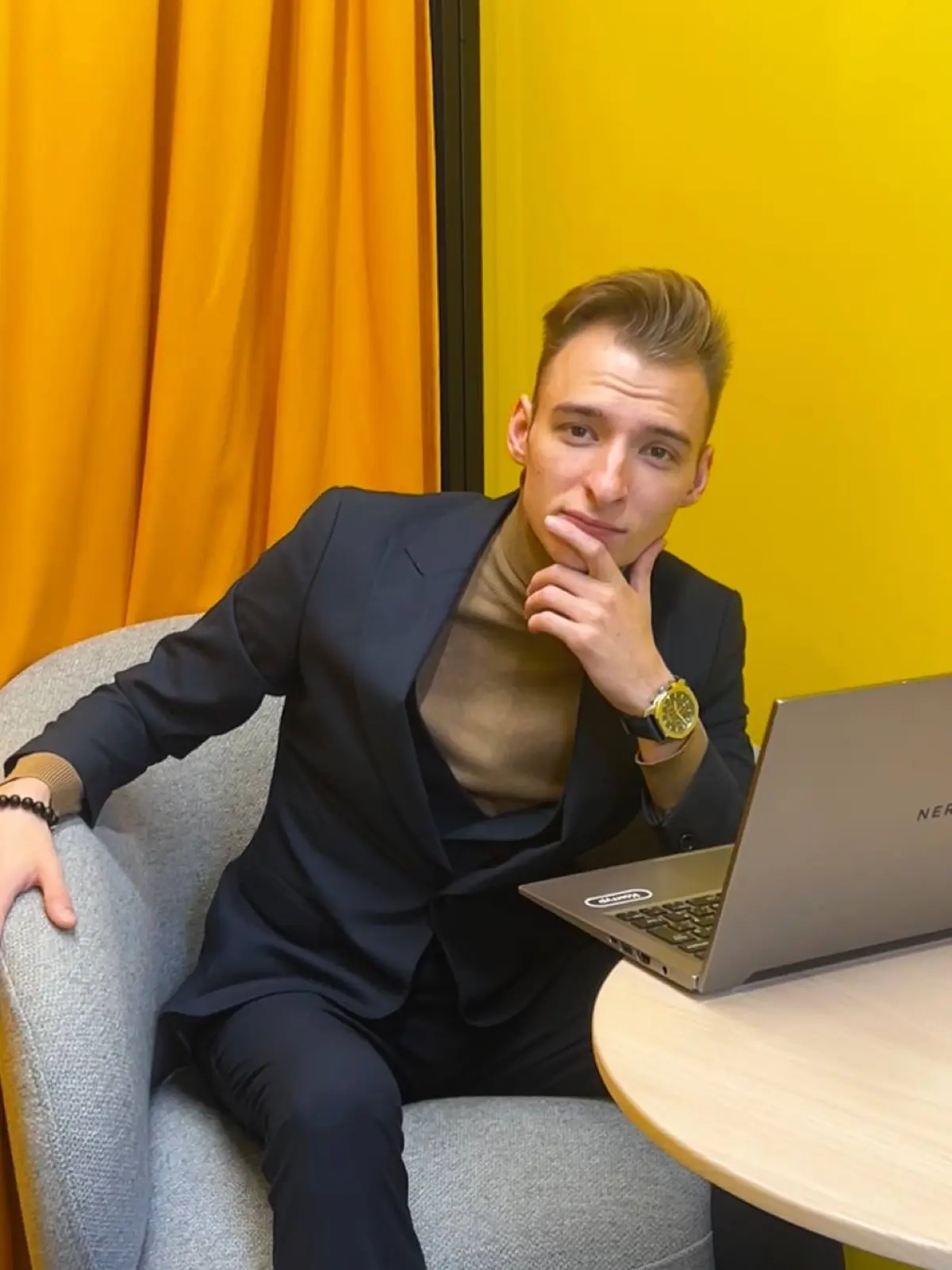 Network member avatar