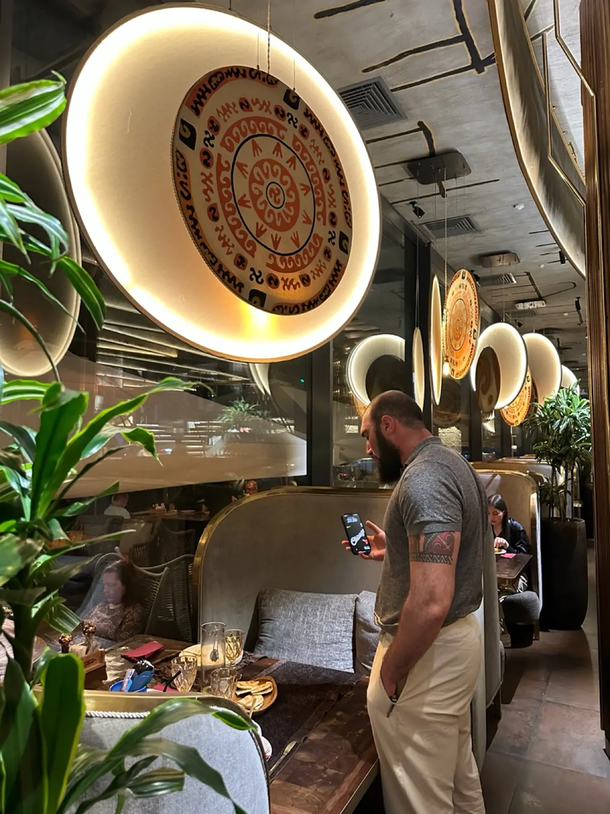 Network member avatar