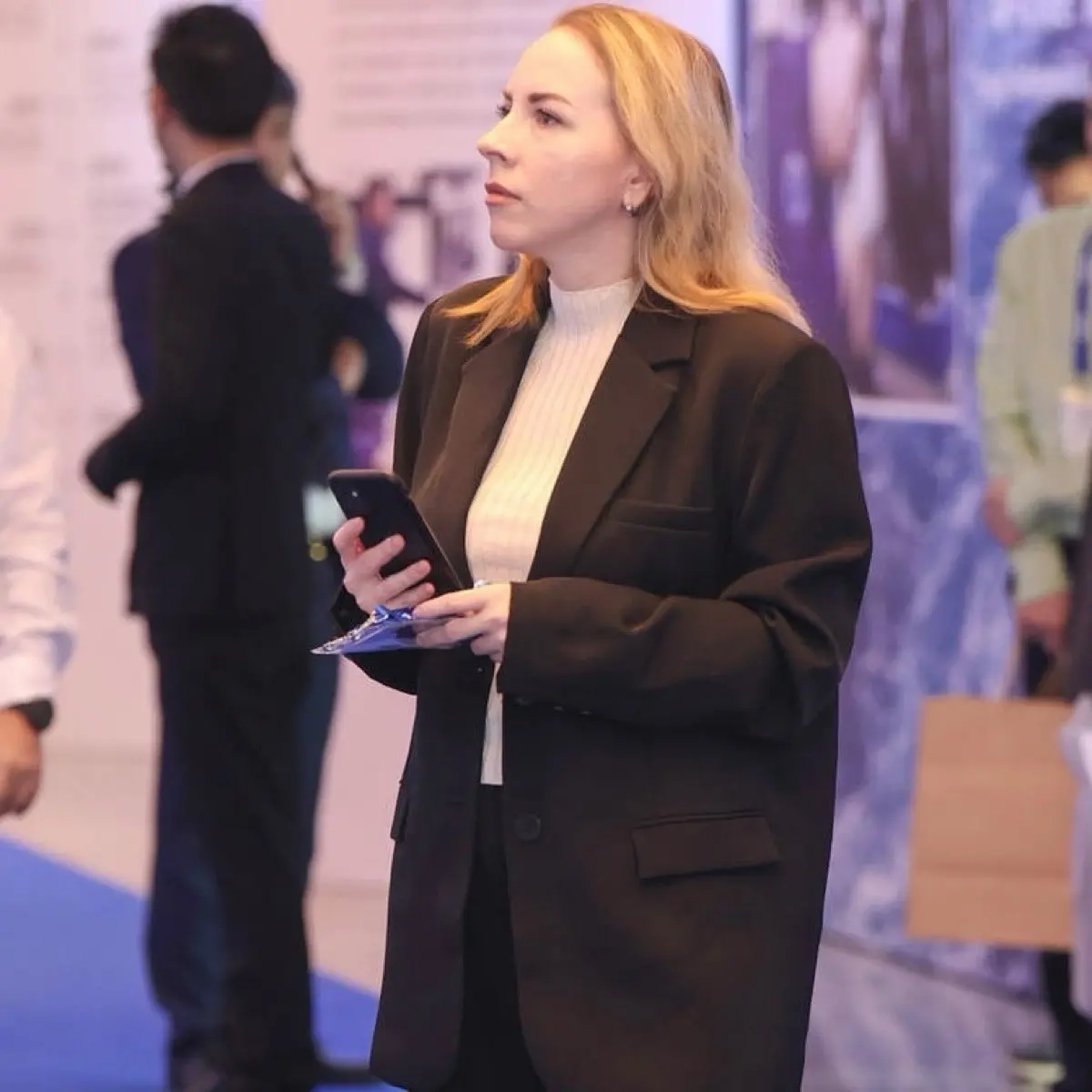 Network member avatar