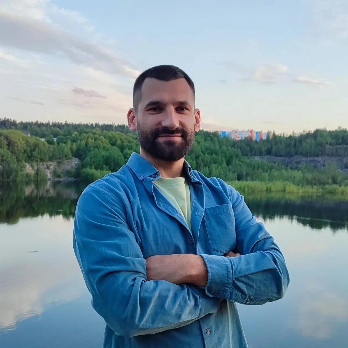 Network member avatar