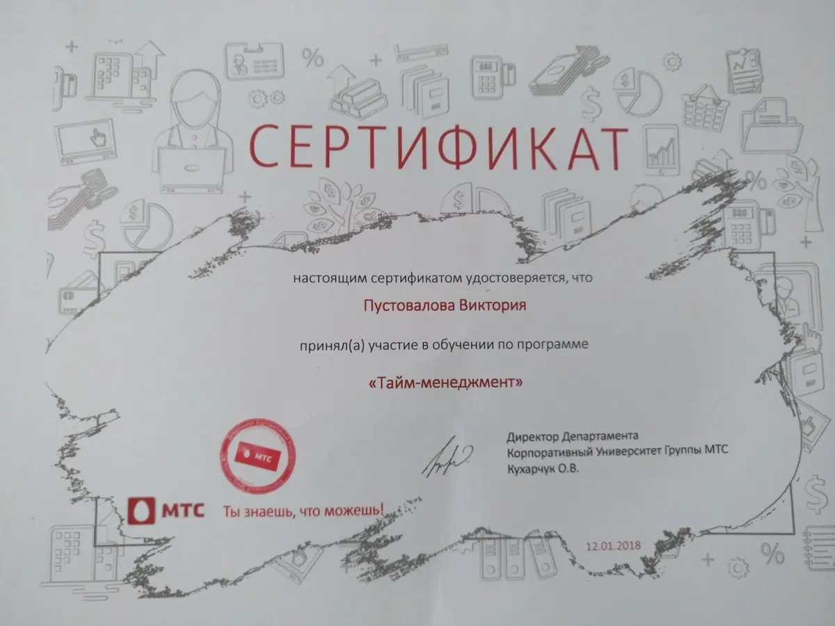 Network member avatar