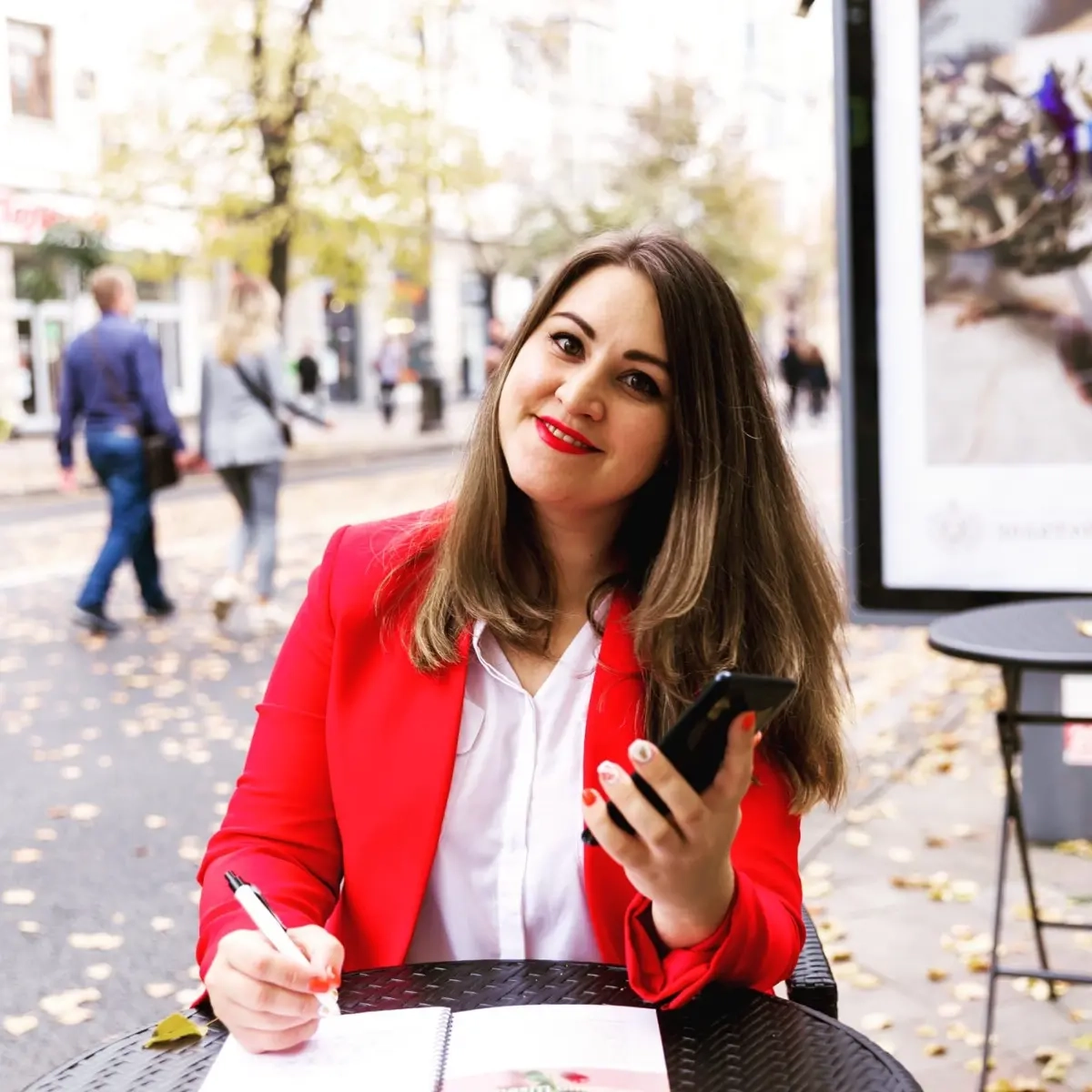 Network member avatar