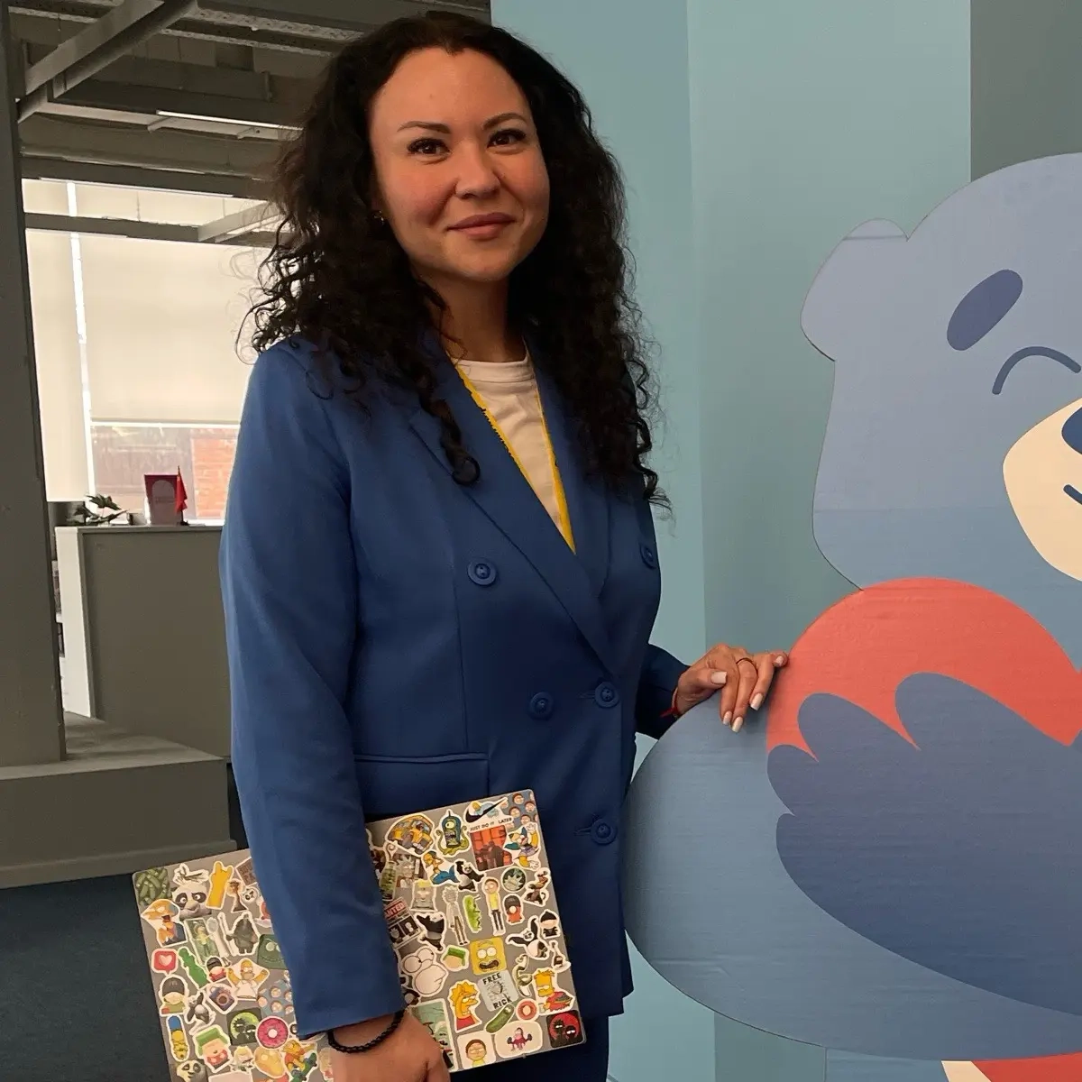 Network member avatar