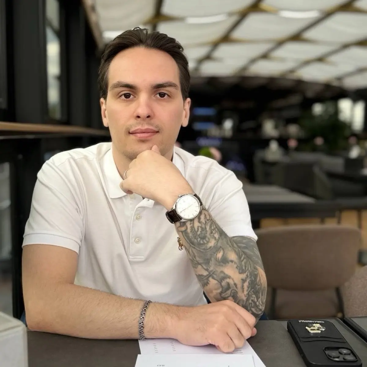 Network member avatar